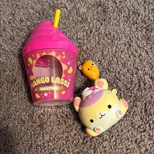 Smooshy Mushy Frozen Delights Mango Lassi Smoothie Toy